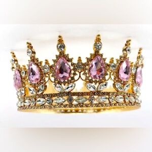 Girl Pink Crown 👑